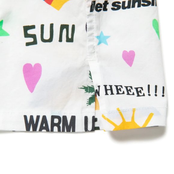 Cactus plant flea market CROP ALOHA LSD SHIRT - Picture 4 of 5